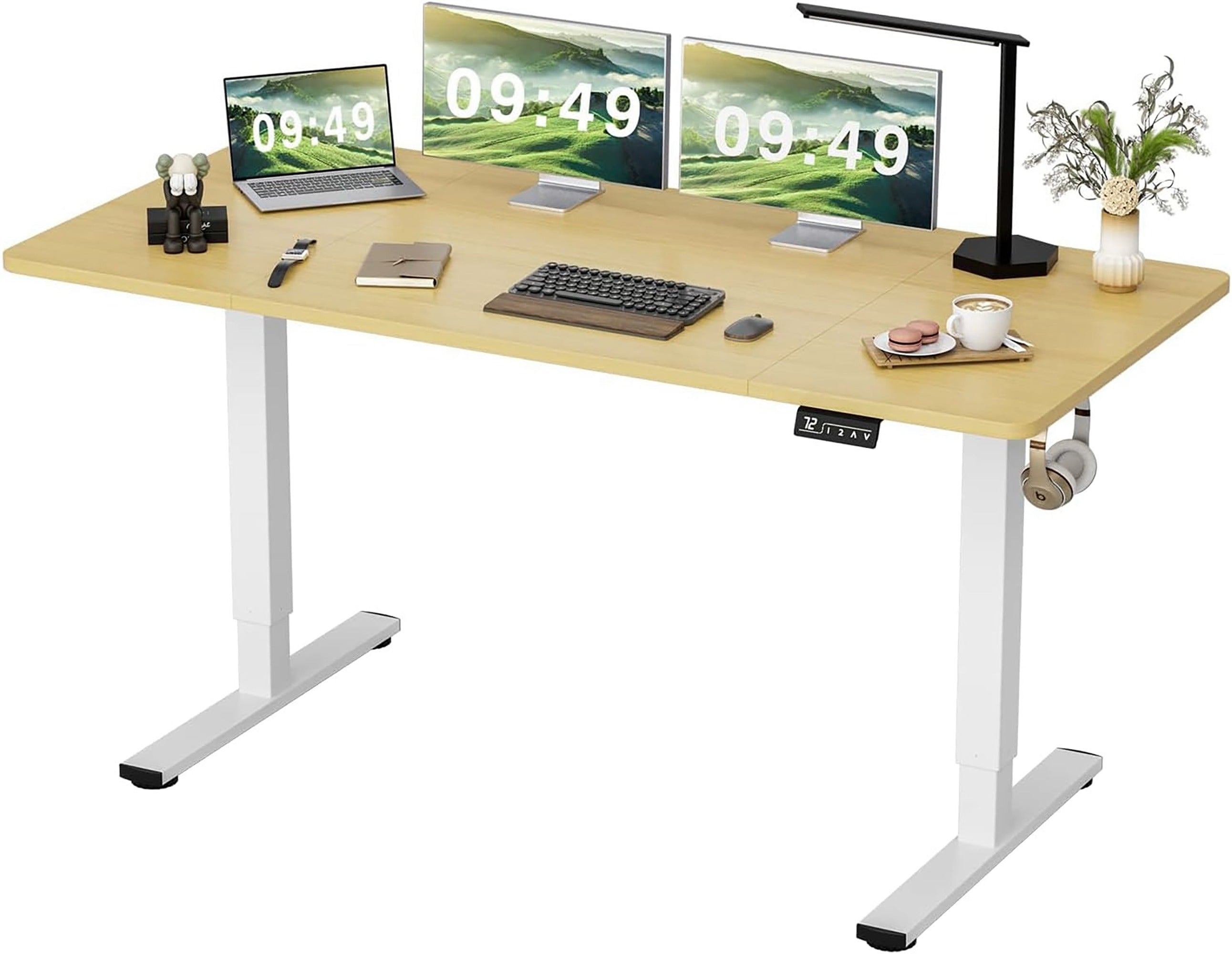 Electric Standing Desk 63 Electric Standing Desk 63